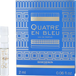 Boucheron Quatre En Bleu By Boucheron Eau De Parfum Spray Vial On Card (Women)