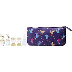 Anna Sui Variety By Anna Sui 5 Piece Mini Variety With Fantasia & Fantasia Mermaid & Secret Wish & Sky X 2 And All Are Edt 0.16 Oz Mini (Women) - Rochan Shop