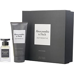 Abercrombie & Fitch Authentic By Abercrombie & Fitch Edt Spray 1.7 Oz & Hair Body Wash (Men) - Rochan Shop