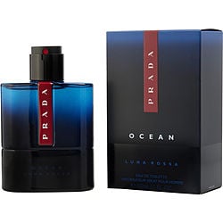 Prada Luna Rossa Ocean By Prada Edt Spray (Men) - Rochan Shop