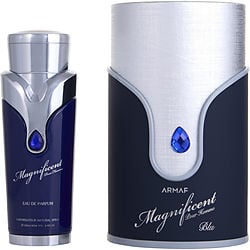 Armaf Magnificient Blue By Armaf Eau De Parfum Spray (Men)