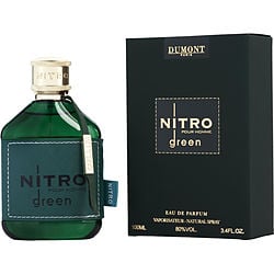 Nitro Green Pour Homme By Dumont Paris Eau De Parfum Spray (Men)