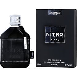 Nitro Black Pour Homme By Dumont Paris Eau De Parfum Spray (Men)