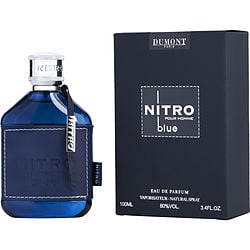 Nitro Blue Pour Homme By Dumont Paris Eau De Parfum Spray (Men)