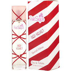 Pink Sugar Red Velvet By Aquolina Edt Spray (Women) - Rochan Shop