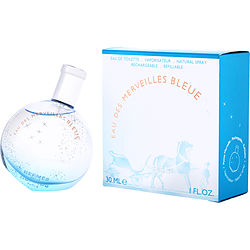 Eau Des Merveilles Bleue By Hermes Edt Spray Refillable (Women) - Rochan Shop