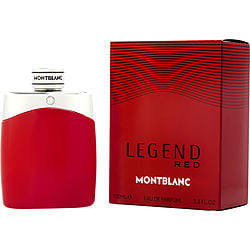 Mont Blanc Legend Red By Mont Blanc Eau De Parfum Spray (Men) - Rochan Shop