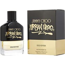 Jimmy Choo Urban Hero Gold Edition By Jimmy Choo Eau De Parfum Spray (Men) - Rochan Shop