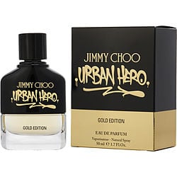 Jimmy Choo Urban Hero Gold Edition By Jimmy Choo Eau De Parfum Spray (Men)