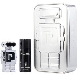 Paco Rabanne Phantom By Paco Rabanne Edt Spray 3.4 Oz & Deodorant Spray (Men) - Rochan Shop