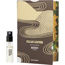 Memo Paris Italian Leather By Memo Paris Eau De Parfum Spray Vial On Card (Unisex) - Rochan Shop