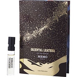 Memo Paris Oriental Leather By Memo Paris Eau De Parfum Spray Vial On Card (Unisex)