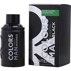 Colors De Benetton Black Intenso By Benetton Eau De Parfum Spray (Men) - Rochan Shop