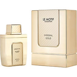 Orientica Le Motif Imperial Gold By Orientica Eau De Parfum Spray (Unisex) - Rochan Shop