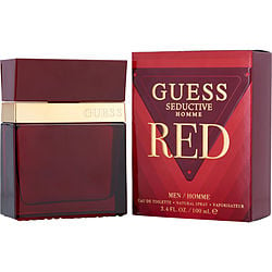 Guess Seductive Homme Red By Guess Edt Spray (Men)