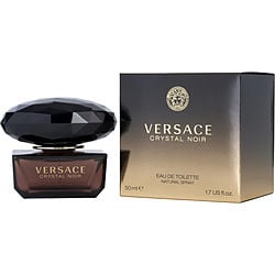 Versace Crystal Noir By Gianni Versace Edt Spray (Women)