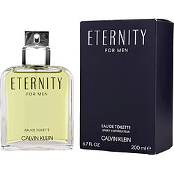 Eternity By Calvin Klein Edt Spray (Men) - Rochan Shop