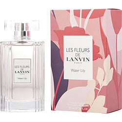 Les Fleurs De Lanvin Water Lily By Lanvin Edt Spray (Women) - Rochan Shop