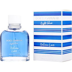 D & G Light Blue Italian Love By Dolce & Gabbana Edt Spray (Men)