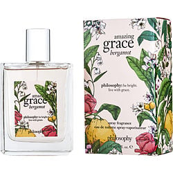 Philosophy Amazing Grace Bergamot By Philosophy Edt Spray (Women) - Rochan Shop