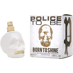 Police To Be Born To Shine By Police Eau De Parfum Spray (Women) - Rochan Shop