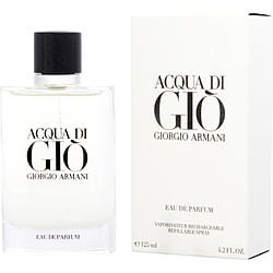 Acqua Di Gio By Giorgio Armani Eau De Parfum Spray Refillable (Men) - Rochan Shop