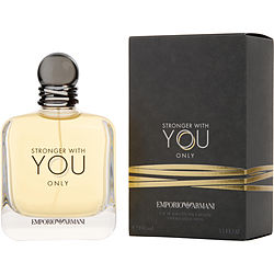 Emporio Armani Stronger With You Only By Giorgio Armani Edt Spray (Men) - Rochan Shop