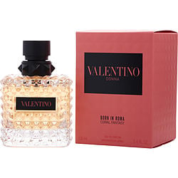 Valentino Donna Born In Roma Coral Fantasy By Valentino Eau De Parfum Spray (Women)