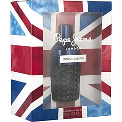 Pepe Jeans London Calling By Pepe Jeans London Eau De Parfum Spray (Men) - Rochan Shop