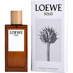 Solo Loewe By Loewe Edt Spray (Men)