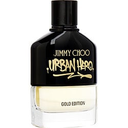 Jimmy Choo Urban Hero Gold Edition By Jimmy Choo Eau De Parfum Spray (Men) - Rochan Shop