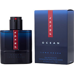 Prada Luna Rossa Ocean By Prada Edt Spray (Men) - Rochan Shop