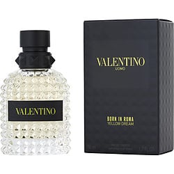 Valentino Uomo Born In Roma Yellow Dream By Valentino Edt Spray (Men) - Rochan Shop