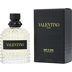 Valentino Uomo Born In Roma Yellow Dream By Valentino Edt Spray (Men) - Rochan Shop