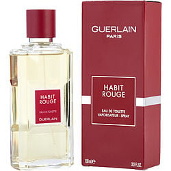 Habit Rouge By Guerlain Edt Spray (Men) - Rochan Shop