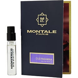 Montale Paris Oud Pashmina By Montale Eau De Parfum Spray Vial On Card (Unisex) - Rochan Shop