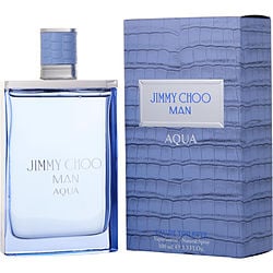 Jimmy Choo Man Aqua By Jimmy Choo Edt Spray (Men) - Rochan Shop