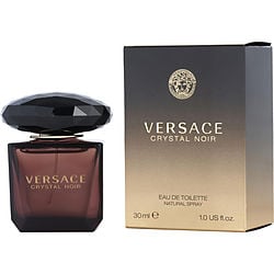 Versace Crystal Noir By Gianni Versace Edt Spray (Women) - Rochan Shop