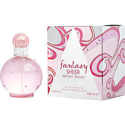 Fantasy Sheer Britney Spears By Britney Spears Edt Spray (Women) - Rochan Shop