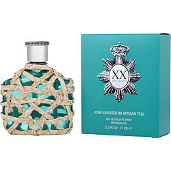 John Varvatos Xx Artisan Teal By John Varvatos Edt Spray (Men) - Rochan Shop