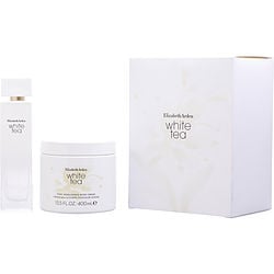 White Tea By Elizabeth Arden Edt Spray 3.3 Oz & Body Cream (Women) - Rochan Shop