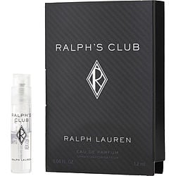 Ralph's Club By Ralph Lauren Eau De Parfum Spray Vial (Men)