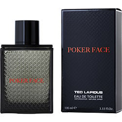 Poker Face By Ted Lapidus Edt Spray (Men) - Rochan Shop