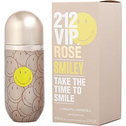 212 Vip Rose Smiley By Carolina Herrera Eau De Parfum Spray (Women) - Rochan Shop