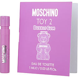 Moschino Toy 2 Bubble Gum By Moschino Edt Spray Vial (Unisex) - Rochan Shop