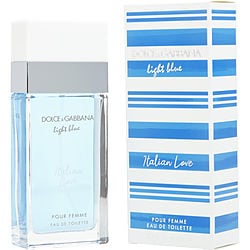 D & G Light Blue Italian Love By Dolce & Gabbana Edt Spray (Women)