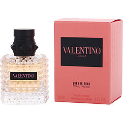 Valentino Donna Born In Roma Coral Fantasy By Valentino Eau De Parfum Spray (Women) - Rochan Shop