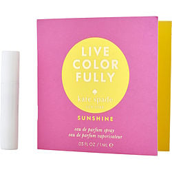 Kate Spade Live Colorfully Sunshine By Kate Spade Eau De Parfum Spray Vial On Card (Women) - Rochan Shop