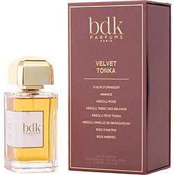 Bdk Velvet Tonka By Bdk Parfums Eau De Parfum Spray (Unisex) - Rochan Shop