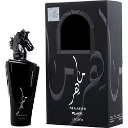 Lattafa Maahir Black Edition By Lattafa Eau De Parfum Spray (Unisex) - Rochan Shop